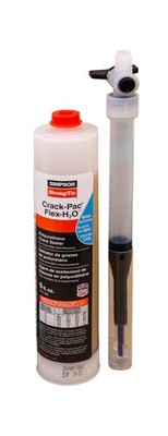 Simpson Strong-Tie Crack-Pac Flex-H20 Polyurethane Crack Sealer - Anchoring, ...