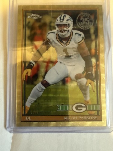 2026 Topps Flagship Micah Parsons 1/1 Superfractor