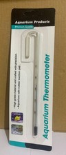 ELBOW THERMOMETER FOR AQUARIUMS 15cm GLASS VARIOUS THICKNESSES