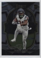 2022 Panini Select Concourse Dameon Pierce #47 17br