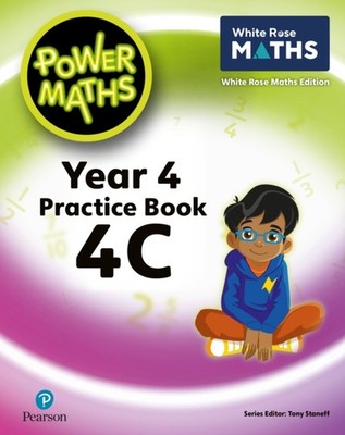 Power Maths 2nd Edition Practice Book 4C by Josh Lury (Paperback Book)