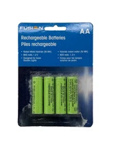 4 pcs AA 800mAh Ni-Cd  Ni-Cad 1.2V Rechargeable Battery