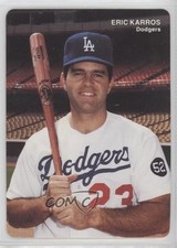 1993 Mother's Cookies Los Angeles Dodgers Stadium Giveaway Eric Karros #2 0ji1