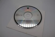 apple hardware test disc ver 2.0.2 for iBook G4 691-4777-A- Vintage mac- Dut's