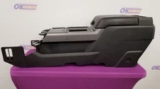 19 FORD F150 FX4 XLT CENTER CONSOLE ASSEMBLY BLACK