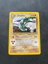Donphan Neo Genesis 21/111 Rare Regular Unlimited Pokemon Card