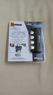 Targus Ultra Mini 4-Port USB Hub - PA055U