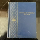 Buffalo Collection 1913–1938 Partial Set In Whitman Album 50 Coins