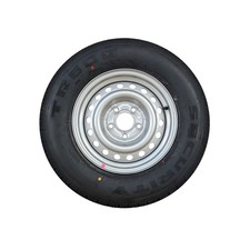SECURITY Komplettrad 185/R14C, 104/102N TR603 M+S  für Anhänger/Trailer/Caravan