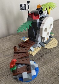 Lego 70411 Treasure Island Pirates Set With Instructions 99% Complete Shark