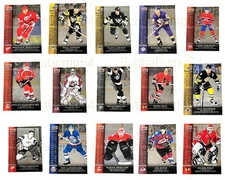 🏒2022-23 UD TIM HORTONS LEGENDS RECORD BOOKS INSERT CARDS U PICK - FINISH SET