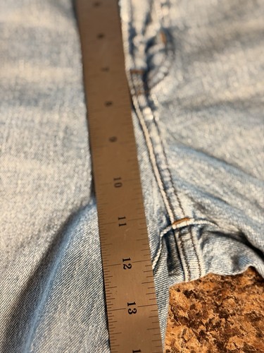 Madewell The Perfect Vintage Wide Leg Crop Jeans Damen Etikett Gr. 29 stretchig - Bild 9 von 14