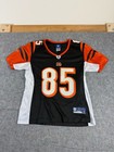 Reebok Women's Small NFL Jersey Cincinnati Bengals Chad Ochocinco Black