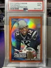 2010 Topps Chrome - Tom Brady #C80 Orange Refractor 🔥Mint!🔥
