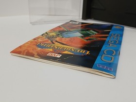 AH-3 Thunderstrike (Sega CD, 1993) Complete CIB w/ Reg. Card - Tested & Works