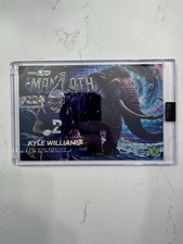 2025 Wild Card Dino-Might Pro-Look Kyle Williams Painted Mammoth RC (1/1)