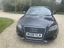 Audi A3 S line 2.0 TDi sports back grey
