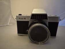 Vintage Kowa H 35mm SLR Film Camera 48mm f2.8 Lens with UV Filter