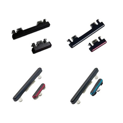Power Laut Laut/Leise Tasten Seitentaste Taste für ASUS ROG 6 ROG 2 ROG 3 Ersatz