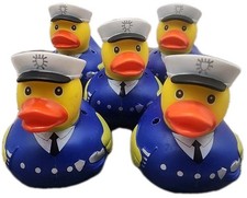 5 Police Ducks 119