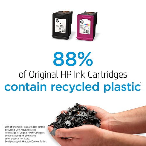 HP 962XL Twin Black Cyan/Magenta/Yellow Ink Cartridges High Yield 6ZA57AN#140 - Picture 5 of 9