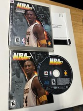 NBA 07 (Sony PlayStation 3, 2006) complete with manual. Tested Kobe Lakers D3
