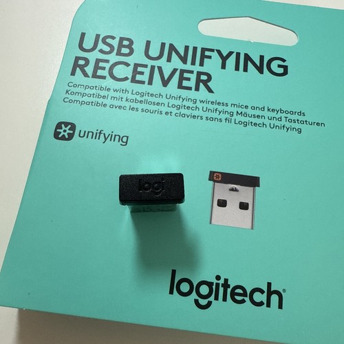 Genuine Logitech Unifying Receiver USB Wireless Dongle C-U0012 - Picture 4 of 4