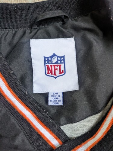 Vintage Cincinnati Bengals NFL GIII Apparel Puffer Windbreaker Large VTG 90s Men - Picture 2 of 6