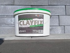 CLAYFIX Streichputz 10 kg - alte Farbtöne - schwarz (5 EUR/kg)