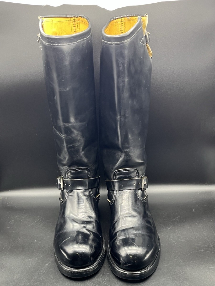 VTG Chippewa Steel Toe 18” Tall Engineer Boot Motorcycle Boots