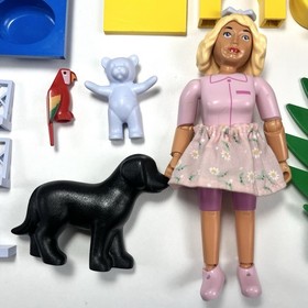 Vintage Belville LEGO 5840 Garden Playmates- Incomplete- For Parts- READ