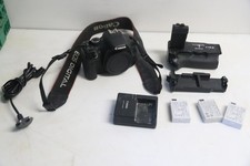 EN PANNE : Boitier reflex appareil photo numerique CANON 550D + Grip BG-E8 + ...