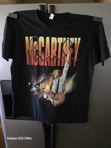 Paul Mccartney T Shirt | eBay