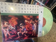 Presidents Of The United States Of America LP (Pledge Music 2020) AUTOGRAPHED X3