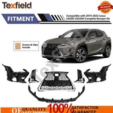For Lexus Ux200 Ux250h F-sport 2019-2022 Front Complete Bumper Body Kit For Lexus Ux200 Ux250h F-sport 2019-2022 Front Complete Bumper Body Kit