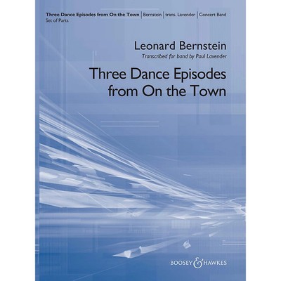 Three Dance Episodes (from On the Town) Level 5 Composed by Leonard Bernstein