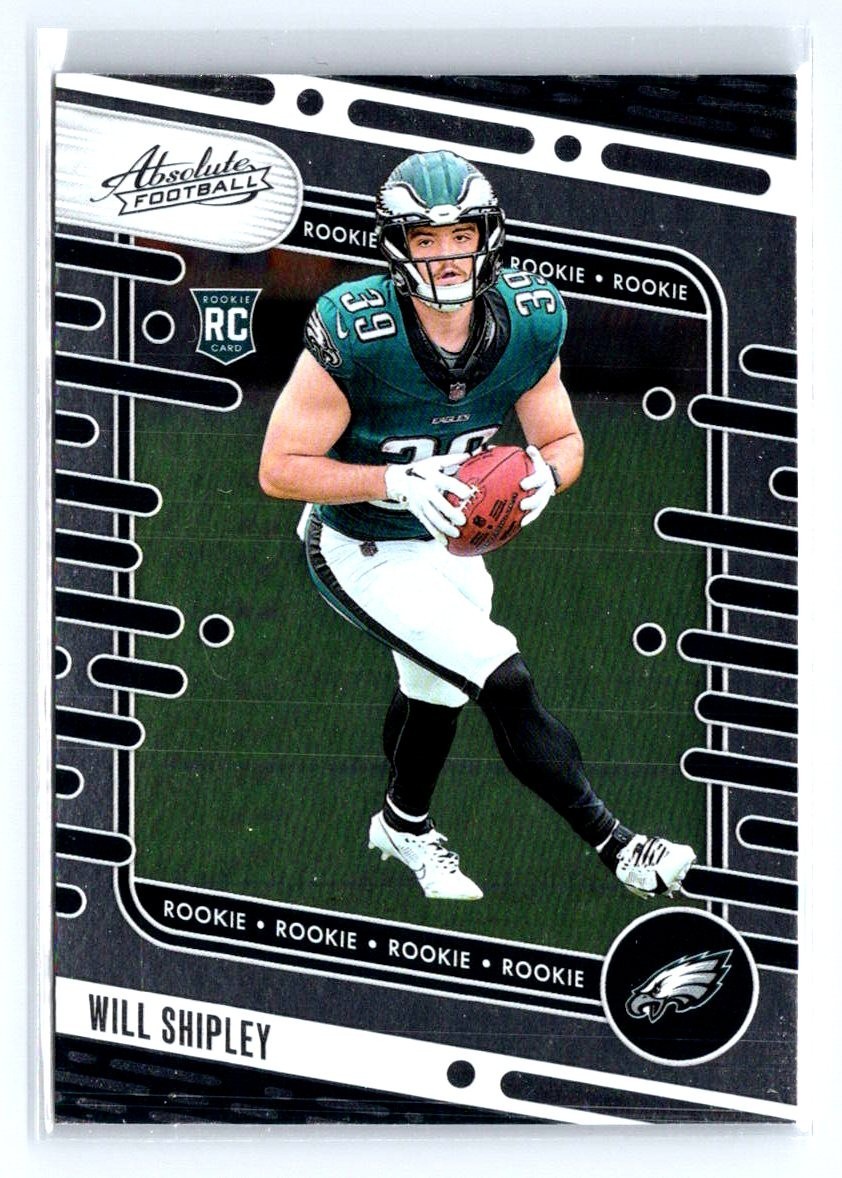 2024 Panini Absolute - Rookies Will Shipley #187 (RC)