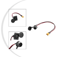 Stable Charging Port for INOKIM and For OXO OX Scooters XLR Aviation Connector