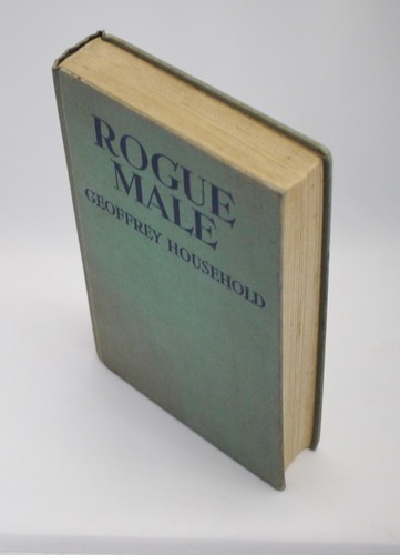 Geoffrey Household Rogue Male First US Edition 1939 - Foto 3 di 6