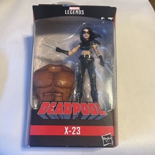 Marvel Legends Deadpool X-23 6 Inch Action Figure Sasquatch Body Free Shipping