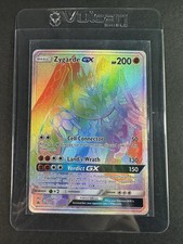 Zygarde GX 136/131 Pokémon TCG Secret Sm-Forbidden Light Rainbow Rare Holo Card on eBay