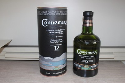 Connemara 12 Years Irish Peated Single Malt  40% - 0,7 L - rauchig, torfig