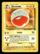 ELECTRODE 18/64 RARE JUNGLE POKEMON UNLIMITED NM on eBay