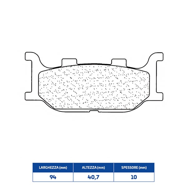 PASTIGLIE FRENO CL BRAKES 3025MSC