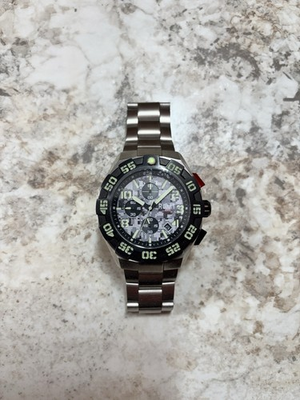 #ad #ad RGMT Chronograph Quartz Stainless Steel Men#x27;s Sports Watch Black Bezel Camoufla… $119.00