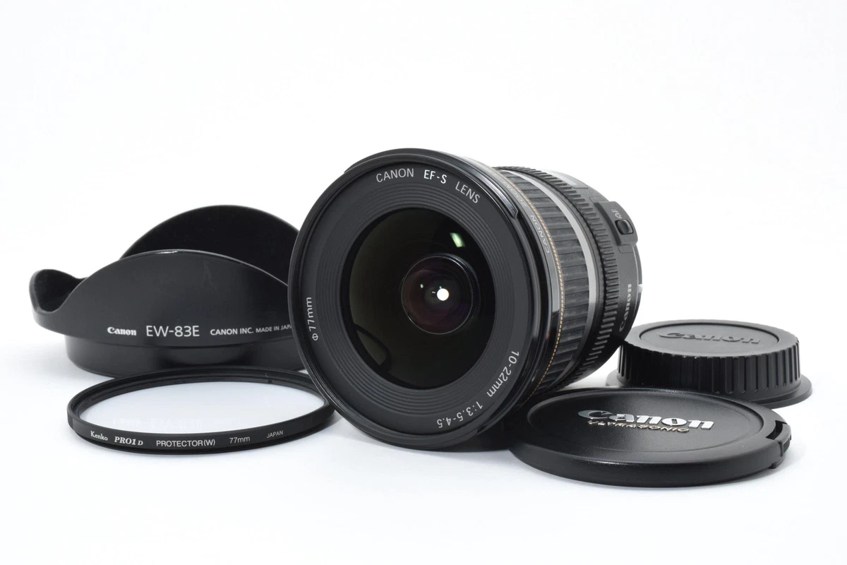 Canon 10-22mm Camera Lenses for sale - eBay