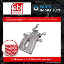 Brake Caliper fits AUDI S3 8P1, 8PA 2.0 Rear Left 06 to 13 1K0615423B 1K0615423G