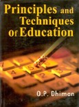Principles and Techniques of Education [Hardcover]