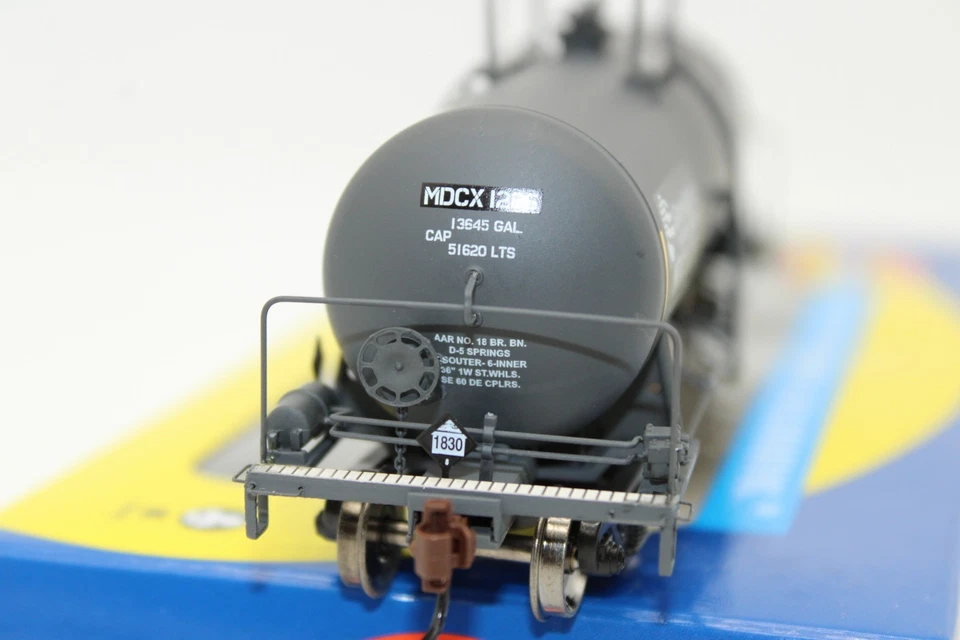 Athearn HO Scale MDCX Grupo Mexico UTC 13K Acid Tank Car #1286 NOS - Image 3 of 4