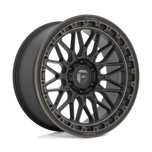 17x9 Fuel D759 Trigger Matte Black Dark Wheels 6x5.5 (1mm) Set of 4 - Bild 1 von 5